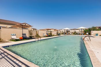 Resort style pool